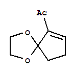 254976-49-3  Ethanone,1-(1,4-dioxaspiro[4.4]non-6-en-6-yl)-