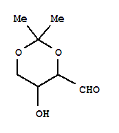 255840-20-1  1,3-Dioxane-4-carboxaldehyde,5-hydroxy-2,2-dimethyl-