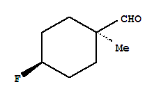 255852-21-2  Cyclohexanecarboxaldehyde,4-fluoro-1-methyl-, cis-