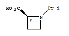 255882-98-5  2-Azetidinecarboxylicacid, 1-(1-methylethyl)-, (2S)-