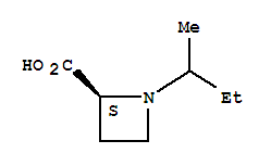 255883-02-4  2-Azetidinecarboxylicacid, 1-(1-methylpropyl)-, (2S)-