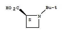255883-03-5  2-Azetidinecarboxylicacid, 1-(1,1-dimethylethyl)-, (2S)-