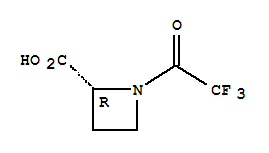 255883-13-7  2-Azetidinecarboxylicacid, 1-(2,2,2-trifluoroacetyl)-, (2R)-