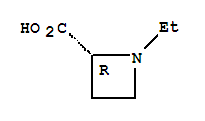 255883-22-8  2-Azetidinecarboxylicacid, 1-ethyl-, (2R)-