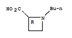 255883-25-1  2-Azetidinecarboxylicacid, 1-butyl-, (2R)-