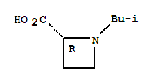 255883-26-2  2-Azetidinecarboxylicacid, 1-(2-methylpropyl)-, (2R)-
