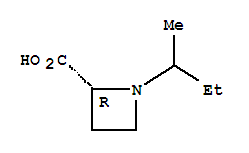 255883-27-3  2-Azetidinecarboxylicacid, 1-(1-methylpropyl)-, (2R)-