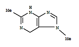 255902-03-5  3H-Purine,6,7-dihydro-2,7-dimethyl-