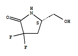 255903-84-5  2-Pyrrolidinone,3,3-difluoro-5-(hydroxymethyl)-, (5S)- 255903-84-5  2-Pyrrolidinone,3,3-difluoro-5-(hydroxymethyl)-, (5S)-