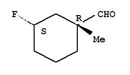 256234-81-8  Cyclohexanecarboxaldehyde,3-fluoro-1-methyl-, (1R,3S)-