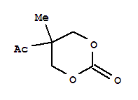 256344-83-9  1,3-Dioxan-2-one,5-acetyl-5-methyl-