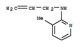 256379-30-3  2-Pyridinamine,3-methyl-N-2-propen-1-yl-