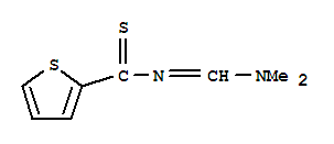 256488-51-4  Methanimidamide,N,N-dimethyl-N'-(2-thienylthioxomethyl)-