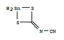 25740-07-2  Cyanamide,N-1,3,2-dithiastannetan-4-ylidene-