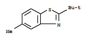 257632-84-1  Benzothiazole,2-(1,1-dimethylethyl)-5-methyl-