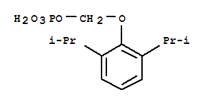 258516-89-1  Methanol,1-[2,6-bis(1-methylethyl)phenoxy]-, 1-(dihydrogen phosphate)