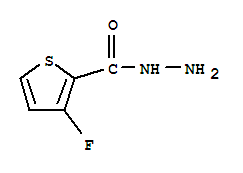 258522-49-5  2-Thiophenecarboxylicacid, 3-fluoro-, hydrazide