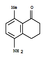 258528-41-5  1(2H)-Naphthalenone,5-amino-3,4-dihydro-8-methyl-