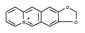 259-18-7  1,3-Benzodioxolo[5,6-b]quinolizinium(8CI,9CI)