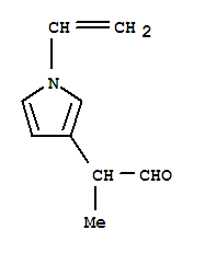 259093-50-0  1H-Pyrrole-3-acetaldehyde,1-ethenyl-a-methyl-
