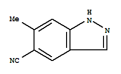 259537-71-8  1H-Indazole-5-carbonitrile,6-methyl-