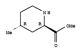 259538-27-7  2-Piperidinecarboxylicacid, 4-methyl-, methyl ester, (2R,4R)- 259538-27-7  2-Piperidinecarboxylicacid, 4-methyl-, methyl ester, (2R,4R)-