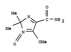 259672-15-6  2H-Imidazole-4-carboxamide,5-methoxy-2,2-dimethyl-, 1-oxide