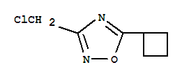 259683-88-0  1,2,4-Oxadiazole,3-(chloromethyl)-5-cyclobutyl-