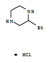 259808-09-8  Piperazine, 2-ethyl-,hydrochloride (1:1)