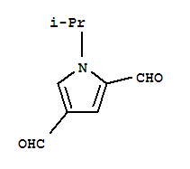 259816-23-4  1H-Pyrrole-2,4-dicarboxaldehyde,1-(1-methylethyl)-