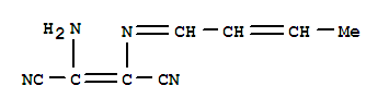 260252-96-8  2-Butenedinitrile,2-amino-3-(2-buten-1-ylideneamino)-