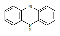 261-58-5  Mercury,(iminodi-2,1-phenylene)- (9CI)