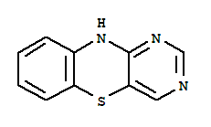 261-98-3  10H-Pyrimido[5,4-b][1,4]benzothiazine