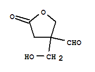261375-14-8  3-Furancarboxaldehyde,tetrahydro-3-(hydroxymethyl)-5-oxo-