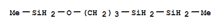 26149-48-4  Disilane,1-methyl-2-[3-[(methylsilyl)oxy]propyl]-