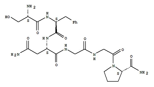 261521-21-5  L-Prolinamide,L-seryl-L-phenylalanyl-L-asparaginylglycylglycyl- (9CI)