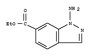 261614-60-2  1H-Indazole-6-carboxylicacid, 1-amino-, ethyl ester