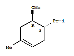 261760-27-4  Cyclohexene,5-methoxy-1-methyl-4-(1-methylethyl)-, (4S,5R)-