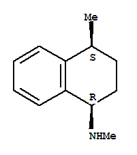 261776-48-1  1-Naphthalenamine,1,2,3,4-tetrahydro-N,4-dimethyl-, (1R,4S)-