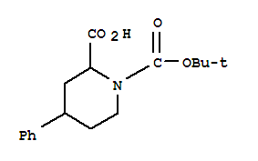 261777-31-5  1,2-Piperidinedicarboxylicacid, 4-phenyl-, 1-(1,1-dimethylethyl) ester