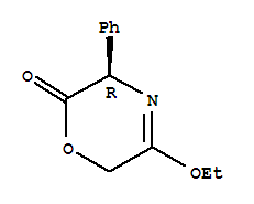 261963-20-6  2H-1,4-Oxazin-2-one,5-ethoxy-3,6-dihydro-3-phenyl-, (3R)-