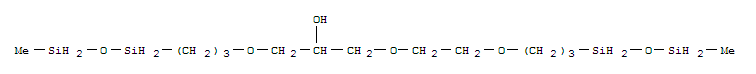 26241-34-9  3,8,11,15,20-Pentaoxa-2,4,19,21-tetrasiladocosan-13-ol