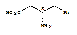 26250-87-3  Benzenebutanoicacid, b-amino-, (bS)-