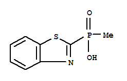 262603-85-0  Phosphinic acid,2-benzothiazolylmethyl- (9CI)