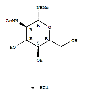 262849-64-9  b-D-Glucopyranosylamine,2-(acetylamino)-2-deoxy-N-methyl-, monohydrochloride (9CI)
