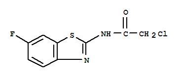 263239-23-2  Acetamide,2-chloro-N-(6-fluoro-2-benzothiazolyl)-