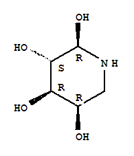 263243-33-0  2,3,4,5-Piperidinetetrol,(2R,3S,4R,5R)-