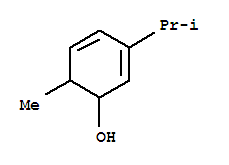 263328-41-2  2,4-Cyclohexadien-1-ol,6-methyl-3-(1-methylethyl)- 263328-41-2  2,4-Cyclohexadien-1-ol,6-methyl-3-(1-methylethyl)-