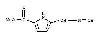 263382-26-9  1H-Pyrrole-2-carboxylicacid, 5-[(hydroxyimino)methyl]-, methyl ester