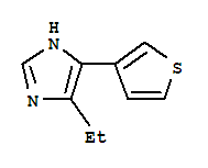 263389-42-0  1H-Imidazole,4-ethyl-5-(3-thienyl)-